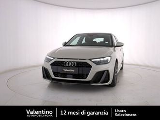 audi a1 sportback 30 tfsi s line edition del 2024 usata a roma