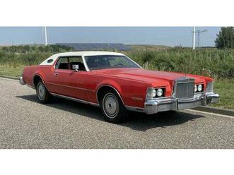 1974 | lincoln continental mark iv