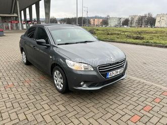 peugeot 301 1.6 hdi style 2 év műszaki.klíma.6 légzsák.5l fogyasztás.nagyon jó motor