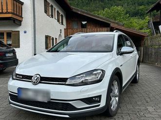 volkswagen golf 2.0 tdi 135kw dsg 4motion alltrack alltrack