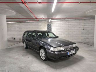 volvo 960 2.5 24v gasolina setembro/96