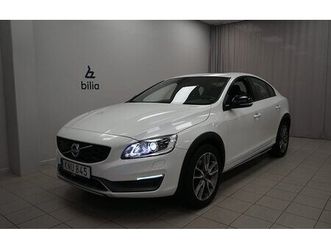 volvo s60 cross country d4 awd summum be pro | drag | navigator |