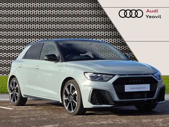 audi a1 sportback black edition 35 tfsi s tronic