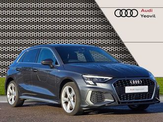 audi a3 sportback tfsi e s line 40 e s tronic