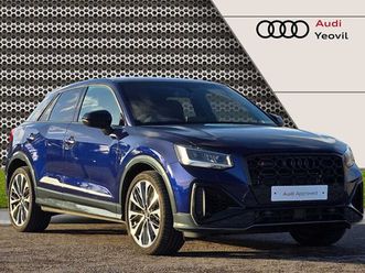 audi sq2 black edition tfsi quattro s tronic