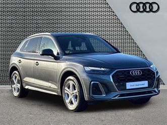 audi q5 suv s line 40 tdi quattro s tronic