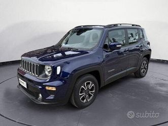 jeep renegade 1.3 t4 longitude 2wd 150cv ddct