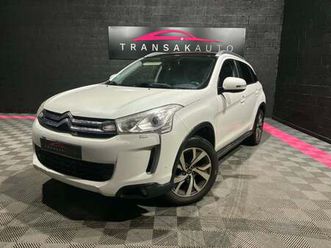 citroen c4 aircross e-hdi 150 4x4 exclusive