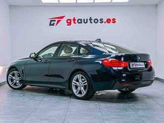 bmw 4 series grand coupe m paquet 190cv