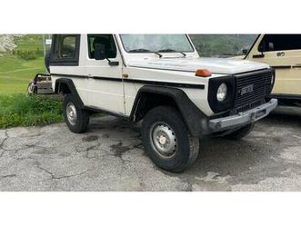 1984 | mercedes-benz 280 ge (swb)