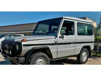 1987 | mercedes-benz 300 gd (swb)