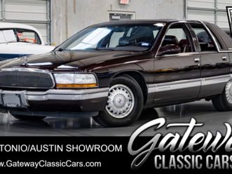 1996 buick roadmaster limited