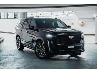 cadillac escalade sport platinum 6.2l 4wd
