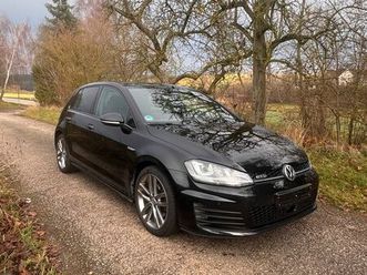 golf 7 gtd (standheizung/ahk/dcc/acc)