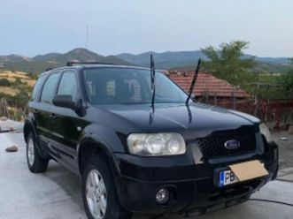 ford maverick 3.0 газ/бензин 4х4 ≫ 2007 • 7 900 лв. • id