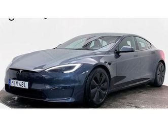 tesla model s plaid 1020hp awd panorama