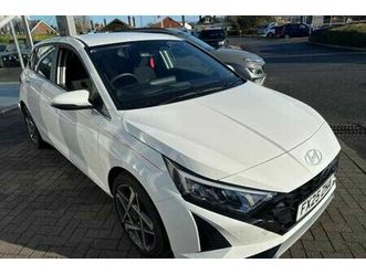 hyundai i20 1.0t gdi premium 5dr dct