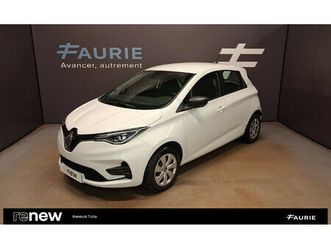 renault zoe zoe r110 achat intégral life 5p