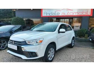 mitsubishi asx 1.6 solo km 61000 unipro prezzo rea