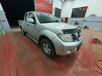nissan navara (d40) 2.5 dci 190cv 4wd cab. singola