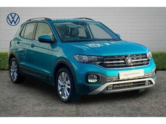 volkswagen t-cross - 1.0 tsi 110 se 5dr