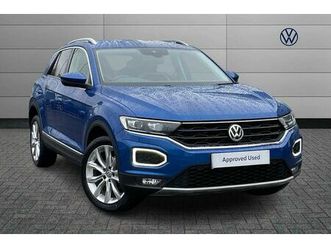 volkswagen t-roc - 1.5 tsi evo sel 5dr