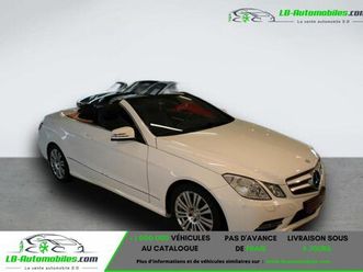 mercedes classe e cabriolet 200 bva
