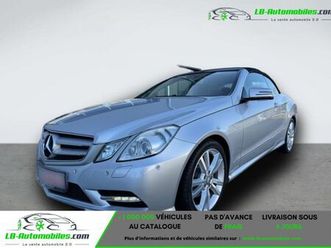 mercedes classe e cabriolet 200 bva