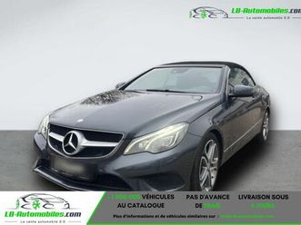 mercedes classe e cabriolet 200 bva