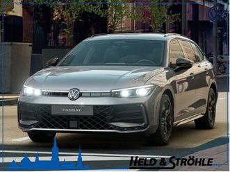 volkswagen passat r-line 2,0tdi hud acc ahk blk iq-drive