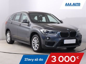 bmw x1 sdrive16d, automat, serv.kniha