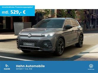 volkswagen tiguan r-line 2,0 l tdi 4motion 142 kw/193 ps