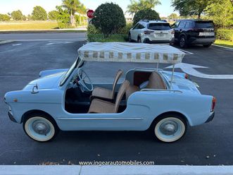 1963 fiat autobianchi 500 jolly