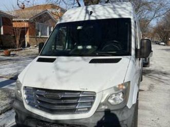 freightliner sprinter van 2014