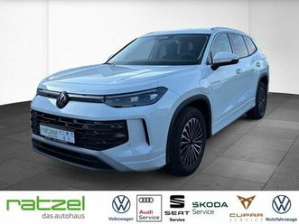 volkswagen tayron elegance ehybrid navi+ahk+allwetter+led