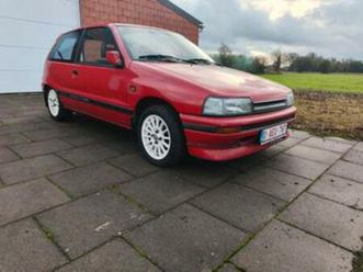 ② te koop ,2 x daihatsu charade gtti — seat — 2ememain