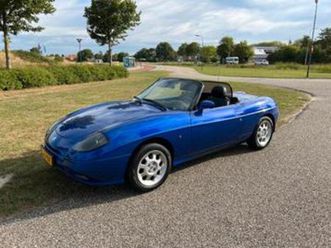 ② schitterende fiat barchetta uit 2003 met slechts 140.000 km — fiat — 2ememain