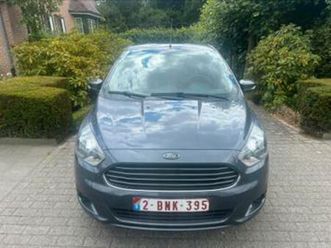 ② ford ka+ - 2017 - 1.0 essence - 85 000 km - climatisation — ford — 2ememain