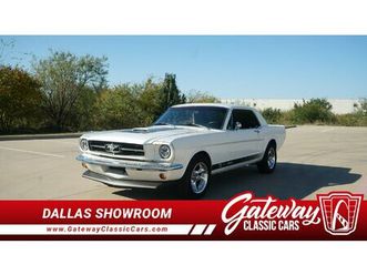 1965 ford mustang restomod for sale