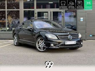 coupé 63 amg 6.3l pano designo nocturne camera acc livraison reprise