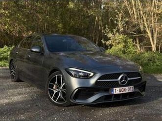 ② mercedes-benz c 220 pack amg line/ full op/ ‼️ garantie — mercedes-benz — 2ememain