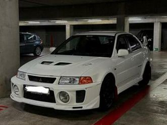 ② mitsubishi lancer evo v jdm — mitsubishi — 2ememain