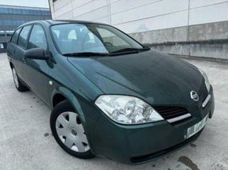 ② nissan primera 1.8i benzine 85.000km 1st eig !! — nissan — 2ememain
