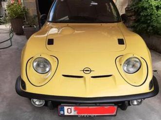② opel gt de 1973 à vendre — opel — 2ememain