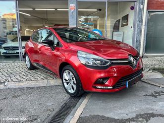 renault clio 0.9 tce limited
