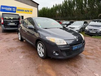 renault megane iii 1.9 dci 130ch dynamique fap