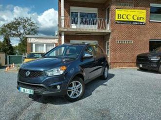 ② ssangyong korando quartz 2.0 2wd diesel — ssangyong — 2ememain