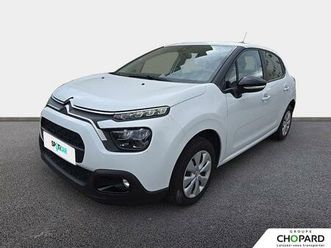 c3 puretech 83 s&s bvm5 feel business