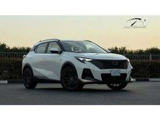 gac gs3 emzoom r 1.5t 2026 gcc 0km with 5 years or 150,000 km warranty @official dealer