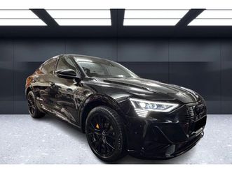 audi e-tron sportback 55 quattro = s-line = гаранция